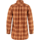 Fjallraven Ovik Twill Shirt Long Sleeve - Womens, Desert Brown/Autumn Leaf, Small, F87120-242-215-S