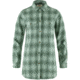 Fjallraven Ovik Twill Shirt Long Sleeve - Womens, Misty Green/Patina Green, Extra Large, F87120-674-614-XL