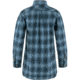 Fjallraven Ovik Twill Shirt Long Sleeve - Womens, Mountain Blue/Dawn Blue, Small, F87120-570-543-S