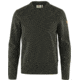 Fjallraven Ovik V-Neck Sweater - Mens, Dark Olive, 3XL, F87320-633-XXXL