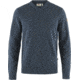 Fjallraven Ovik V-Neck Sweater - Mens, Navy, Large, F87320-560-L