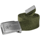 Fjallraven Ovik Webbing Belt, Green, One Size, F78130-620-OneSize