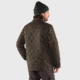 Fjallraven Ovik Wool Padded Jacket - Mens, Dark Olive, Small, F84127-633-S