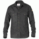 Fjallraven Ovik Wool Shirt Jacket - Men's-Dark Grey-Small