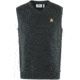 Fjallraven Ovik Wool Vest - Mens, Dark Grey, Small, F87324-030-S