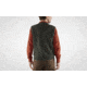 Fjallraven Ovik Wool Vest - Mens, Dark Olive, Extra Small, F87324-633-XS