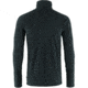 Fjallraven Pine Half Zip - Mens, Black, Small, F81446-550-S