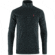 Fjallraven Pine Half Zip - Mens, Black, Small, F81446-550-S