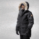 Fjallraven Polar Expedition Parka - Mens, Iron Grey/Black, Large, F87173-048-550-L