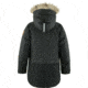 Fjallraven Polar Expedition Parka - Womens, Iron Grey/Black, Extra Small, F87181-048-550-XS