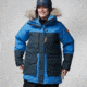 Fjallraven Polar Expedition Parka - Womens, UN Blue/Mountain Blue, 2XS, F87181-525-570-XXS
