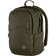 Fjallraven Raven 28 Backpack, Dark Olive, One Size, F23345-633-One Size