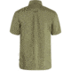 Fjallraven Raven Short Sleeve Shirt - Mens, Green-Laurel Green, Large, F87106-620-625-L