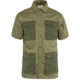 Fjallraven Raven Short Sleeve Shirt - Mens, Green-Laurel Green, Large, F87106-620-625-L