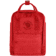 Fjallraven Re-Kanken Mini Backpack - Kids, Red, One Size, F23549-320