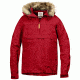 Fjallraven Sarek Anorak - Men's-Deep Red-Small