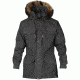 Fjallraven Sarek Winter Jacket - Mens-Dark Grey-X-Small