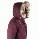 Fjallraven Singi Down Jacket - Women's, Large, Dark Garnet, F89647-356-L