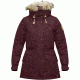 Fjallraven Singi Down Jacket - Women's, Large, Dark Garnet, F89647-356-L