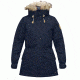 Fjallraven Singi Down Jacket - Women's, Large, Dark Navy, F89647-555-L