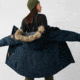 Fjallraven Singi Down Jacket - Women's, Extra Small, Dark Navy, F86374-555-XS