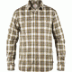 Fjallraven Singi Flannel Long Sleeve Shirt - Men's-Green-X-Large