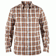 Fjallraven Singi Flannel Long Sleeve Shirt - Men's-Rust-X-Large
