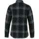 Fjallraven Singi Flannel Overshirt - Womens, Black/Iron Grey, Large, F86986-550-048-L