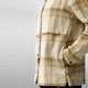 Fjallraven Singi Flannel Overshirt - Womens, Chalk White/Dune Beige, Small, F86986-113-196-S