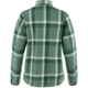 Fjallraven Singi Flannel Overshirt - Womens, Patina Green/Deep Patina, Extra Large, F86986-614-679-XL