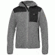 Fjallraven Singi Fleece Hoodie - Men's-Grey-Small
