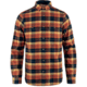 Fjallraven Singi Heavy Flannel Shirt - Mens, Autumn Leaf-Dark Navy, 2XL, F81373-215-555-XXL