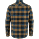 Fjallraven Singi Heavy Flannel Shirt - Mens, Dark Navy/Buckwheat Brown, Medium, F81373-555-232-M