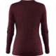 Fjallraven Singi Merino Henley - Womens, Dark Garnet, Small, F89310-356-S