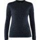 Fjallraven Singi Merino Henley - Womens, Dark Navy, Medium, F89310-555-M