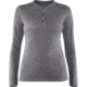 Fjallraven Singi Merino Henley - Womens, Grey, 2XS, F89310-020-XXS