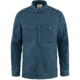 Fjallraven Singi Overshirt - Mens, Indigo Blue, Medium, F90655-534-M