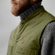 Fjallraven Singi Padded Vest - Mens, Laurel Green, Medium, F86708-625-M