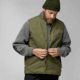 Fjallraven Singi Padded Vest - Mens, Laurel Green, Medium, F86708-625-M