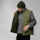 Fjallraven Singi Padded Vest - Mens, Laurel Green, Medium, F86708-625-M