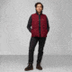 Fjallraven Singi Padded Vest - Womens, Bordeaux Red, Small, F87175-347-S