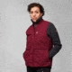 Fjallraven Singi Padded Vest - Womens, Bordeaux Red, Small, F87175-347-S