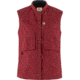 Fjallraven Singi Padded Vest - Womens, Bordeaux Red, Small, F87175-347-S