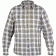 Fjallraven Singi Sarek Flannel Long Sleeve Shirt Mens, Savanna, XL F82445-235-XL