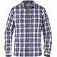 Fjallraven Singi Sarek Flannel Long Sleeve Shirt Mens, Uncle Blue, S F82445-520-S
