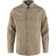 Fjallraven Singi Trekking Shirt Long Sleeve - Men's, Suede Brown, Extra Small, F81838-244-XS