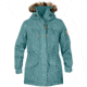Fjallraven Singi Winter Jacket - Women's, Frost Green, Large, F89929-664-L