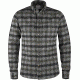 Fjallraven Skog Shirt - Men's-Black-Small