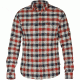 Fjallraven Skog Shirt - Mens-Red-Small