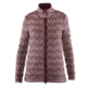 Fjallraven Snow Cardigan - Womens, Dark Garnet, Small, F89912-356-S